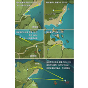 原神螃蟹在哪里好抓