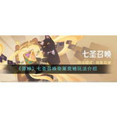 原神七圣召唤奇策竞驰怎么玩