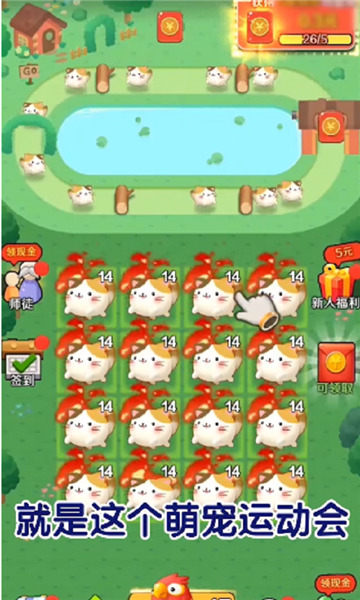 萌宠运动会赚钱版