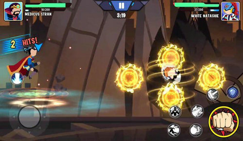 火柴人全明星乱斗下载最新版