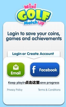 迷你高尔夫对抗赛版