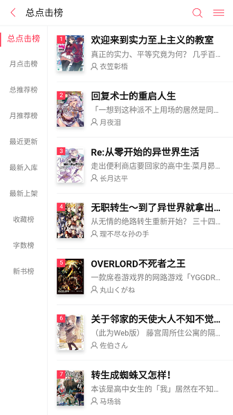 哔哩轻小说旧版本