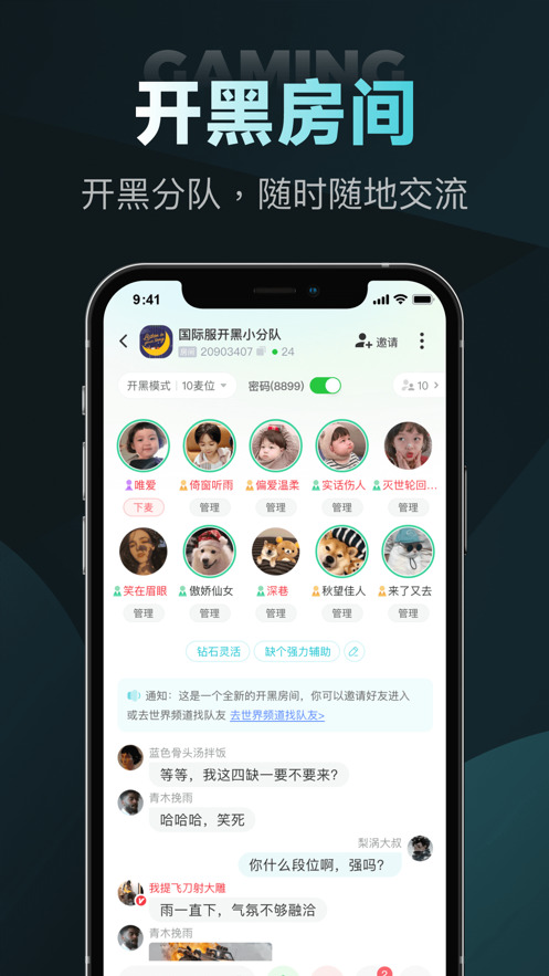 NN游戏语音