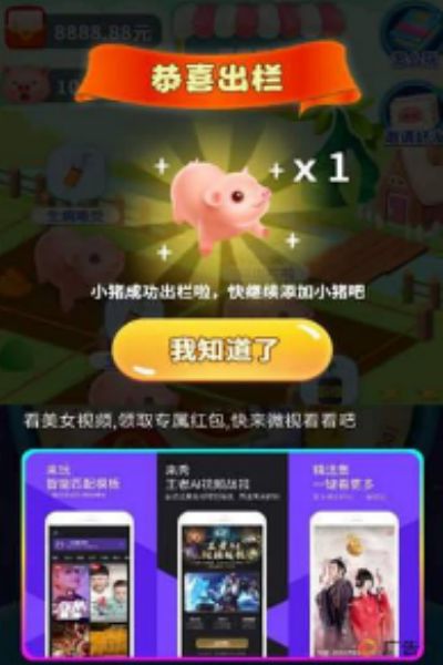 爱上养猪红包版