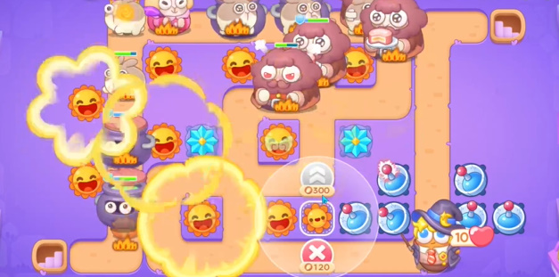 保卫萝卜4阿波与魔法宝藏第五关攻略