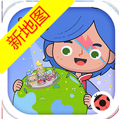 米加小镇沙漠地图