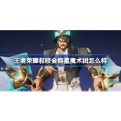 王者荣耀程咬金群星魔术团怎么样