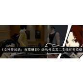 女神异闻录夜幕魅影烧鸟外卖其二支线任务怎么完成