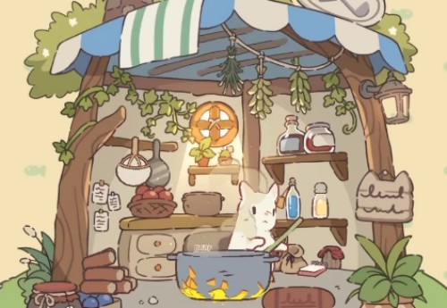 猫咪和汤