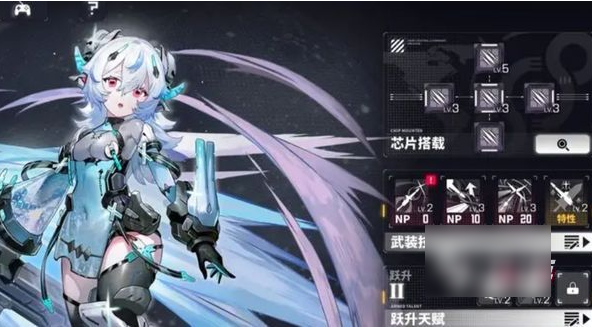 交错战线