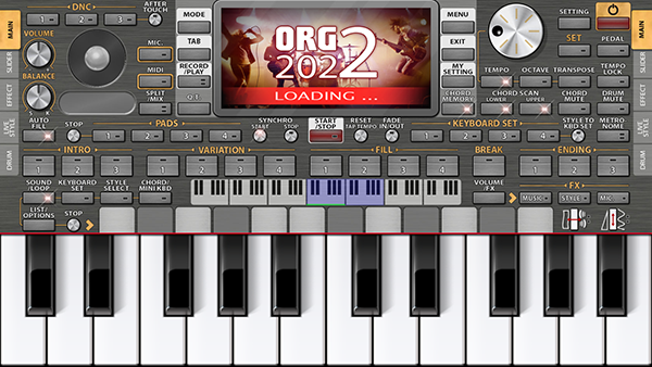 org电子琴2024