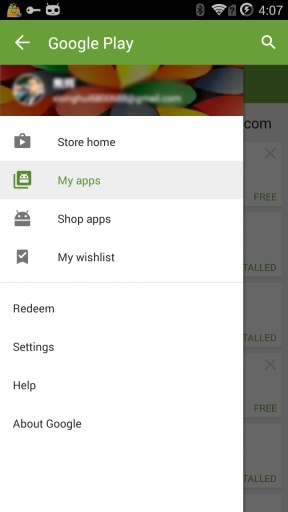 Download play store