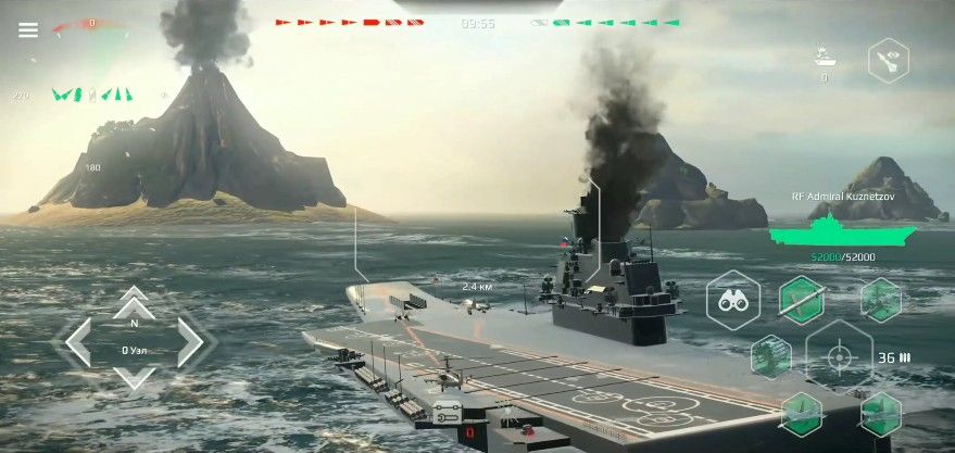 modern warships手机版