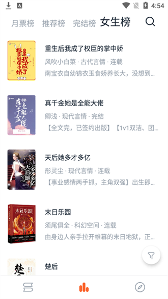 桔子小说免费版