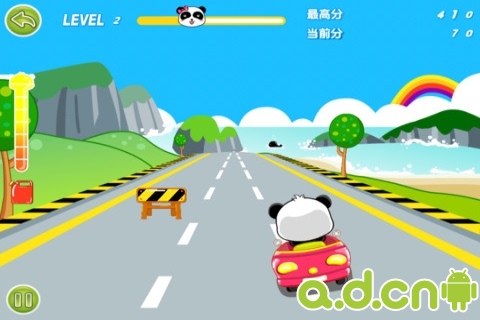 熊猫卡丁车跑酷HD安卓下载