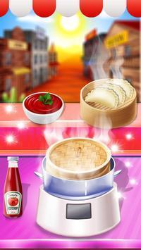 女孩烹饪中餐免费正版