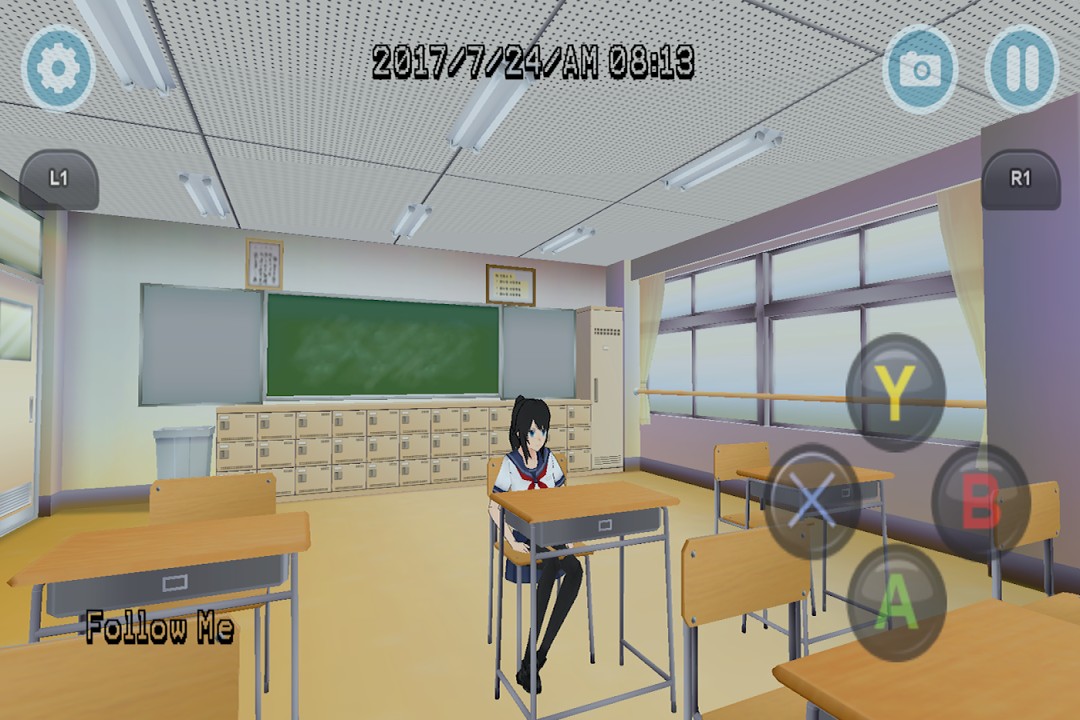 女子高校模拟器2017汉化版