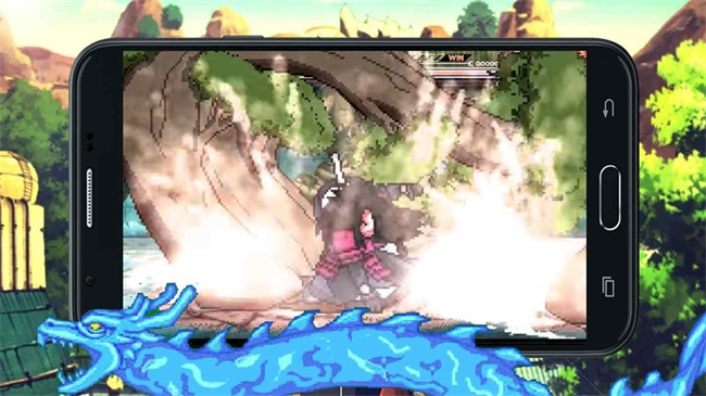 死神vs火影绊沃特水改版