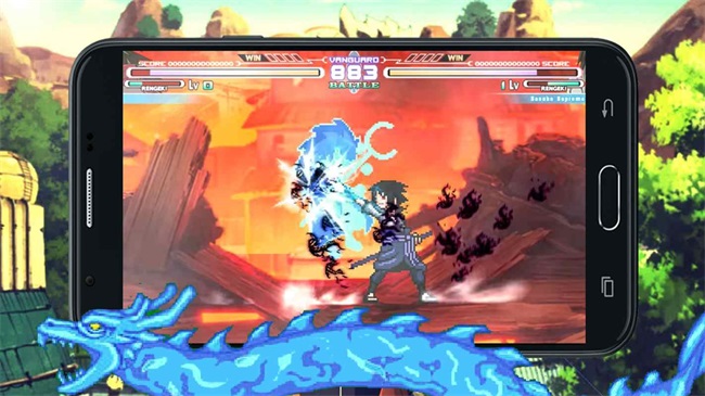 死神vs火影绊沃特水改版