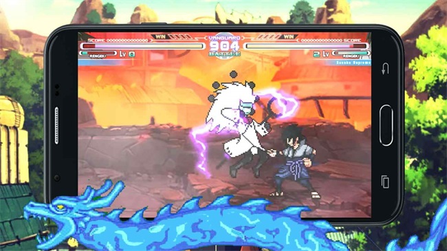 死神vs火影绊沃特水改版