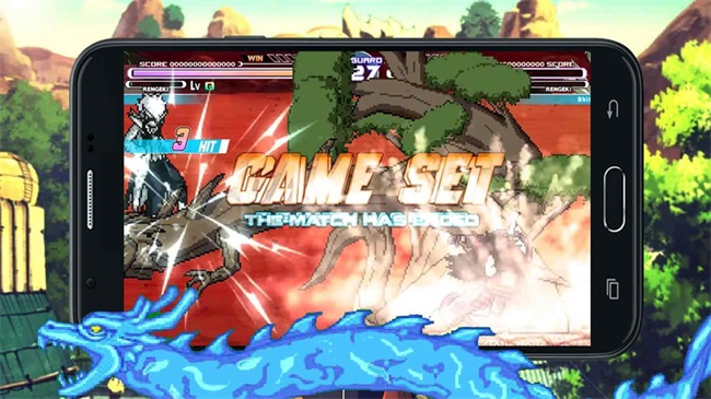 死神vs火影绊沃特水改版