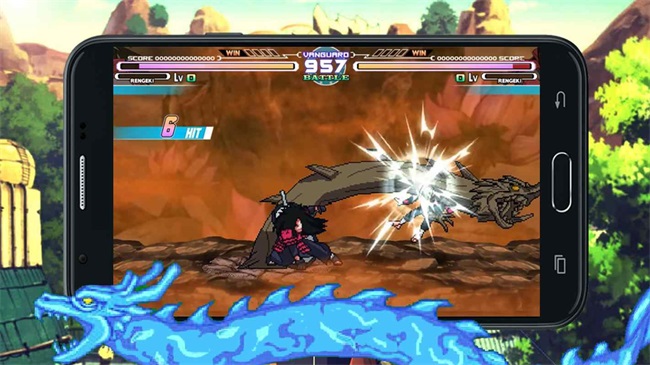 死神vs火影绊沃特水改版