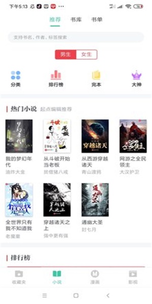 小说阅读大全去广告版