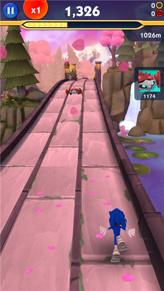 索尼克冲刺下载安装