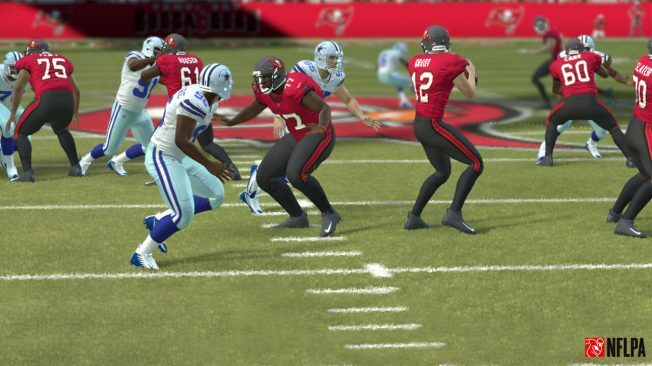 MaddenNFL版