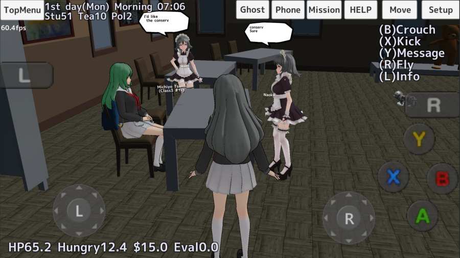 校园女生模拟器更新版