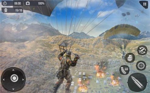 士兵英雄突击战争手机版