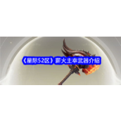 《星际52区薪火主宰》武器详解