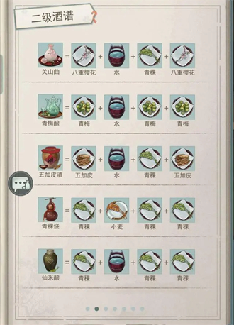 江湖悠悠酿酒配方