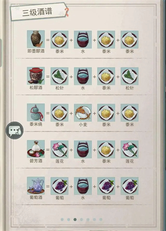 江湖悠悠酿酒配方