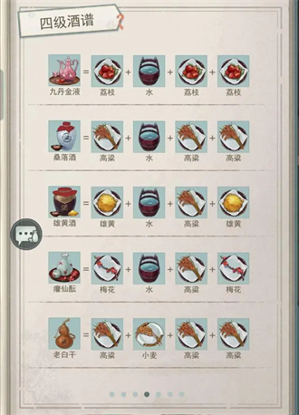 江湖悠悠酿酒配方
