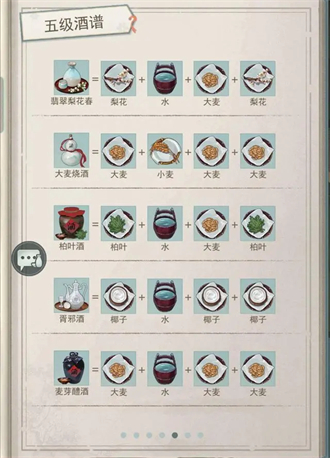 江湖悠悠酿酒配方