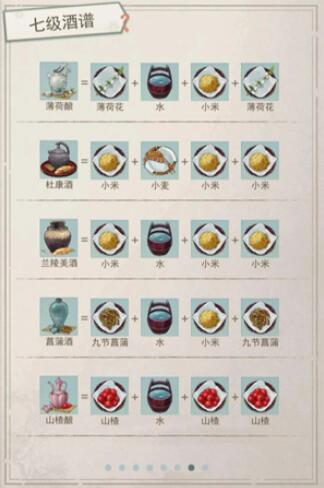江湖悠悠酿酒配方