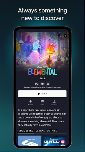 Disney+app