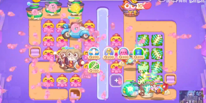 保卫萝卜4阿波与魔法宝藏第二十八关攻略