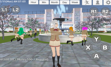 高中生活模拟器2中文版