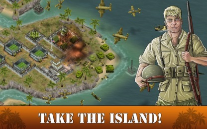 岛屿之战版