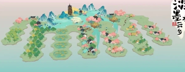 淡墨水云乡