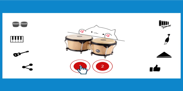邦戈猫乐器