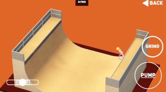 坡道滑板挑战游戏安装