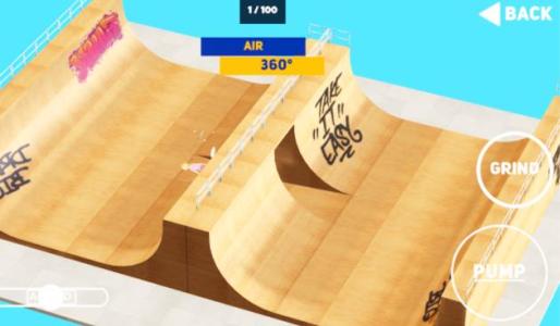 坡道滑板挑战游戏安装