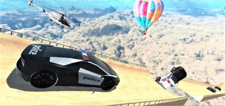 天空特技警车游戏安装
