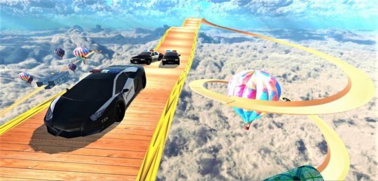 天空特技警车游戏安装
