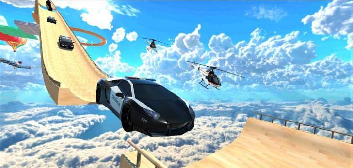 天空特技警车游戏安装