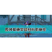 原神蒙德占星术士莫娜的等级突破材料详解