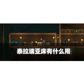 泰拉瑞亚床的双重功能详解睡眠与重生圣地